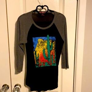 Rock & Roll Cowgirl Tee